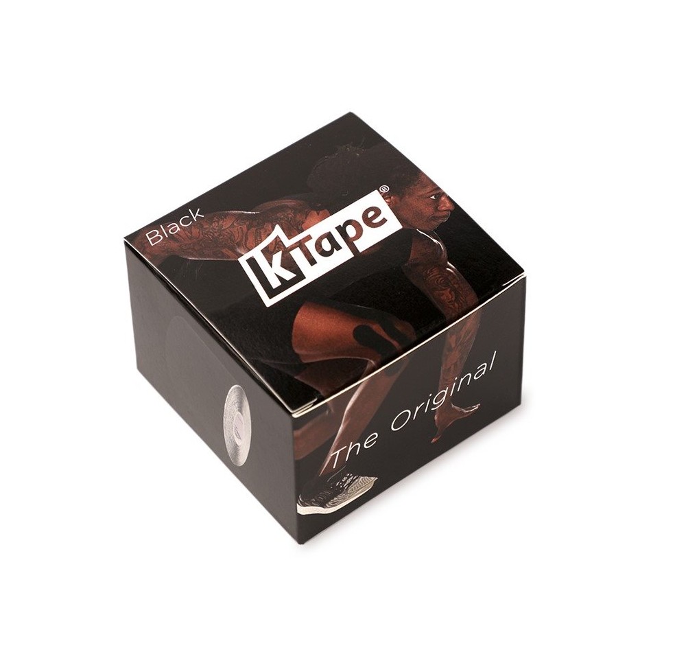 K-TAPE 5cmx5m noir rouleau
