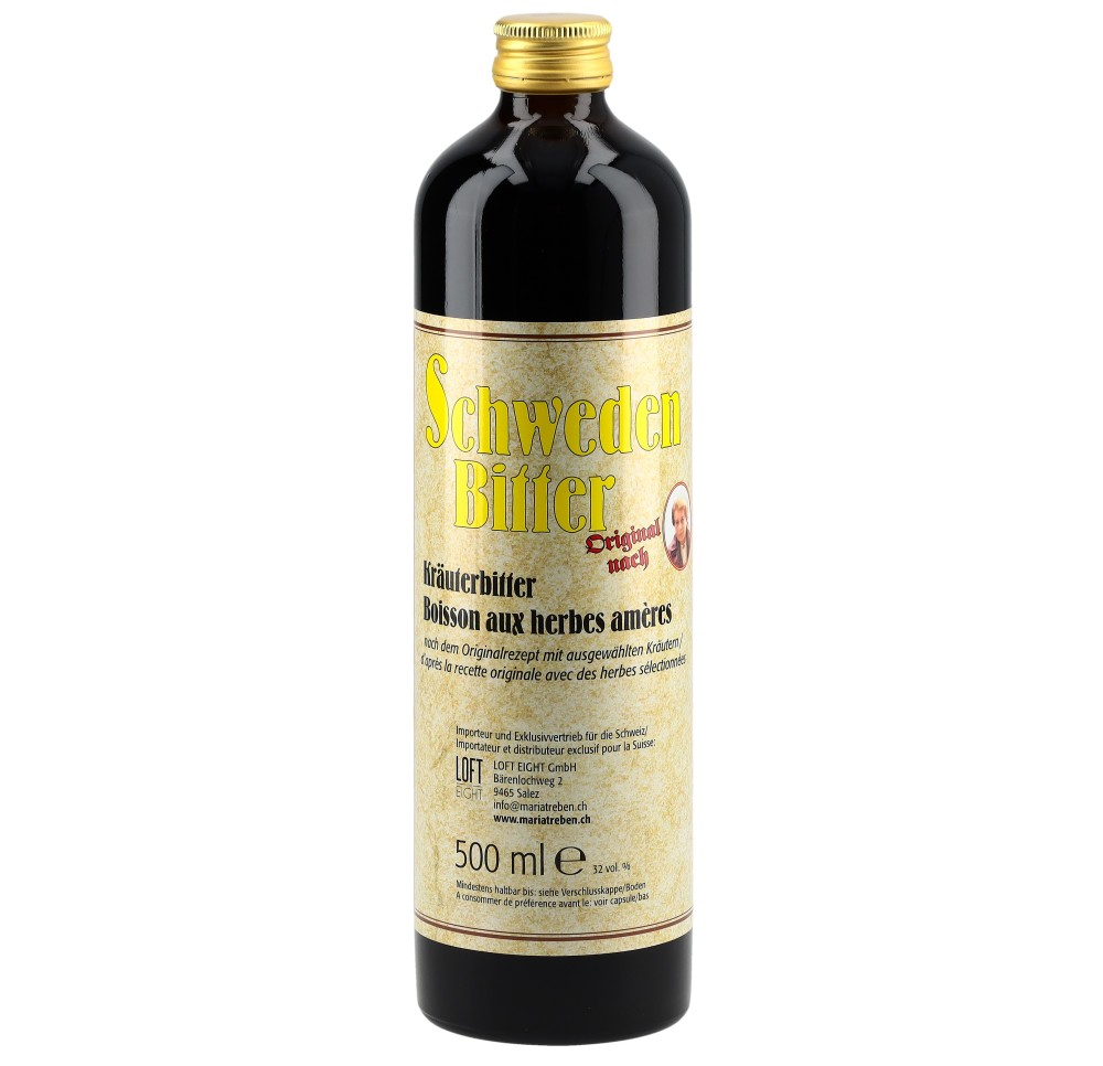 MARIA TREBEN Schwedenbitter Original fl 500 ml