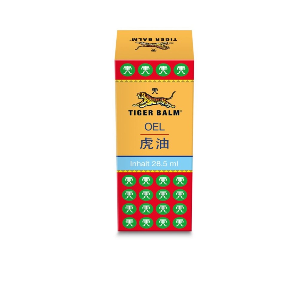 TIGER BALM huile fl verre 28.5 ml