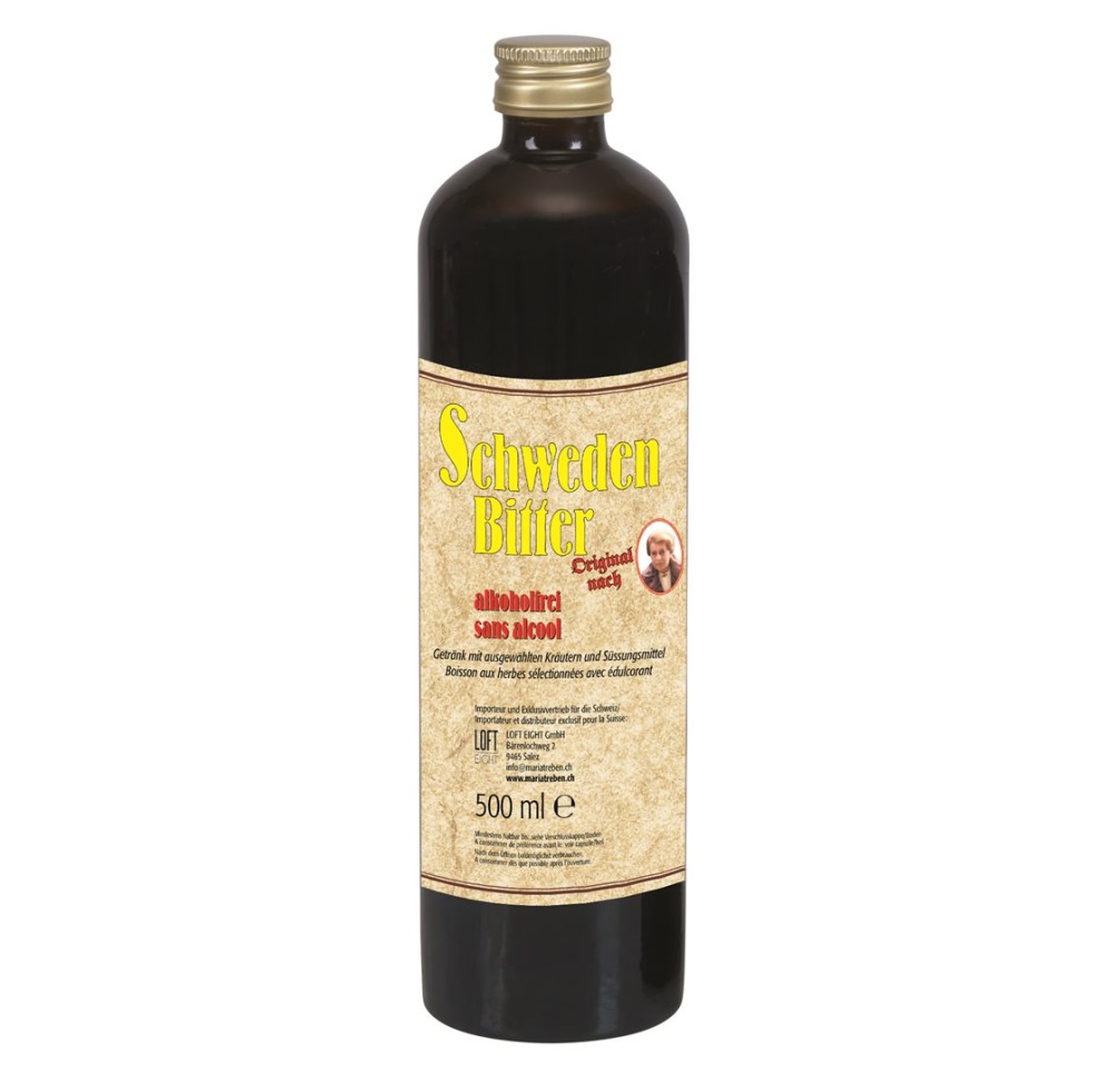 MARIA TREBEN Schwedenbitter Orig Alkoholfr 500 ml