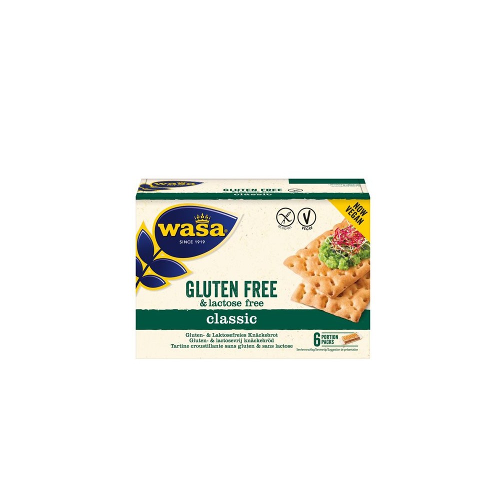 WASA pain croustillant sans gluten 240 g