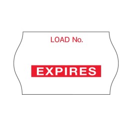 3M COMPLY étiquettes rouges 12 pce