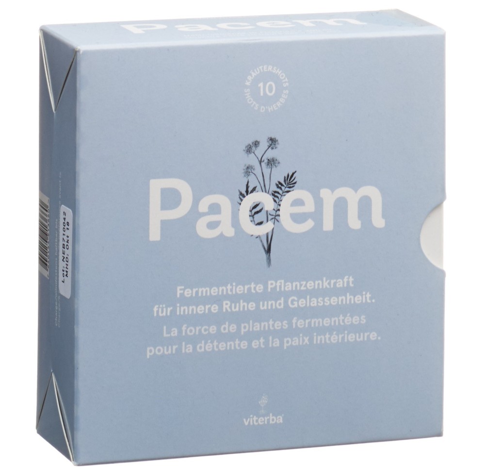 VITERBA Pacem Shot 10 pce