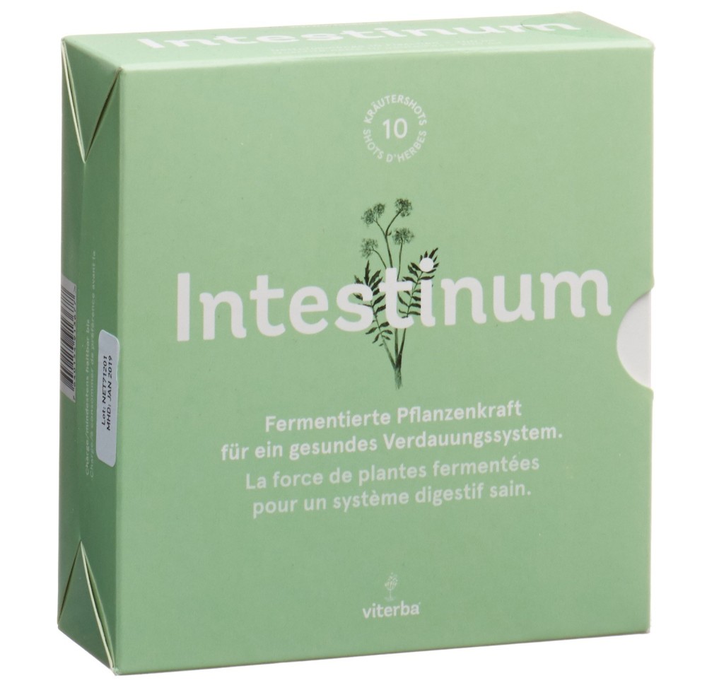 VITERBA Intestinum Shot 10 pce