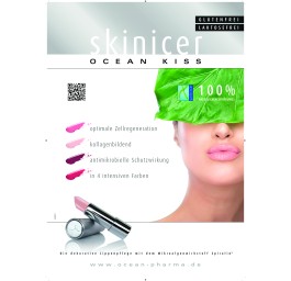 SKINICER Ocean Kiss poster DIN A2