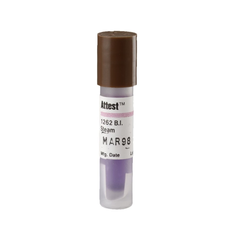 3M Attest tubes indicat vap prevacuum 25 pce