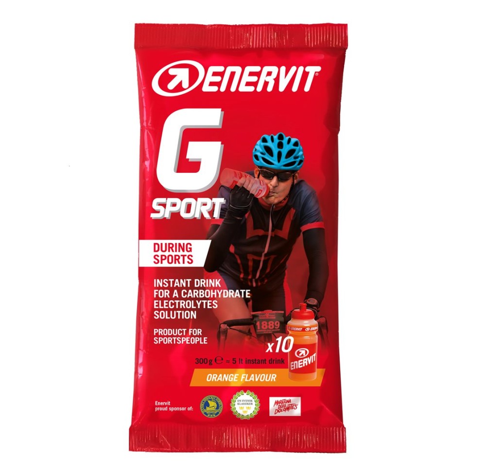 ENERVIT G SPORT Instant Drink avec glucides 300 g