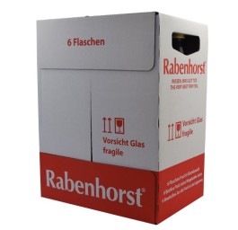 RABENHORST jus de grenade pure bio 6 x 7.5 dl