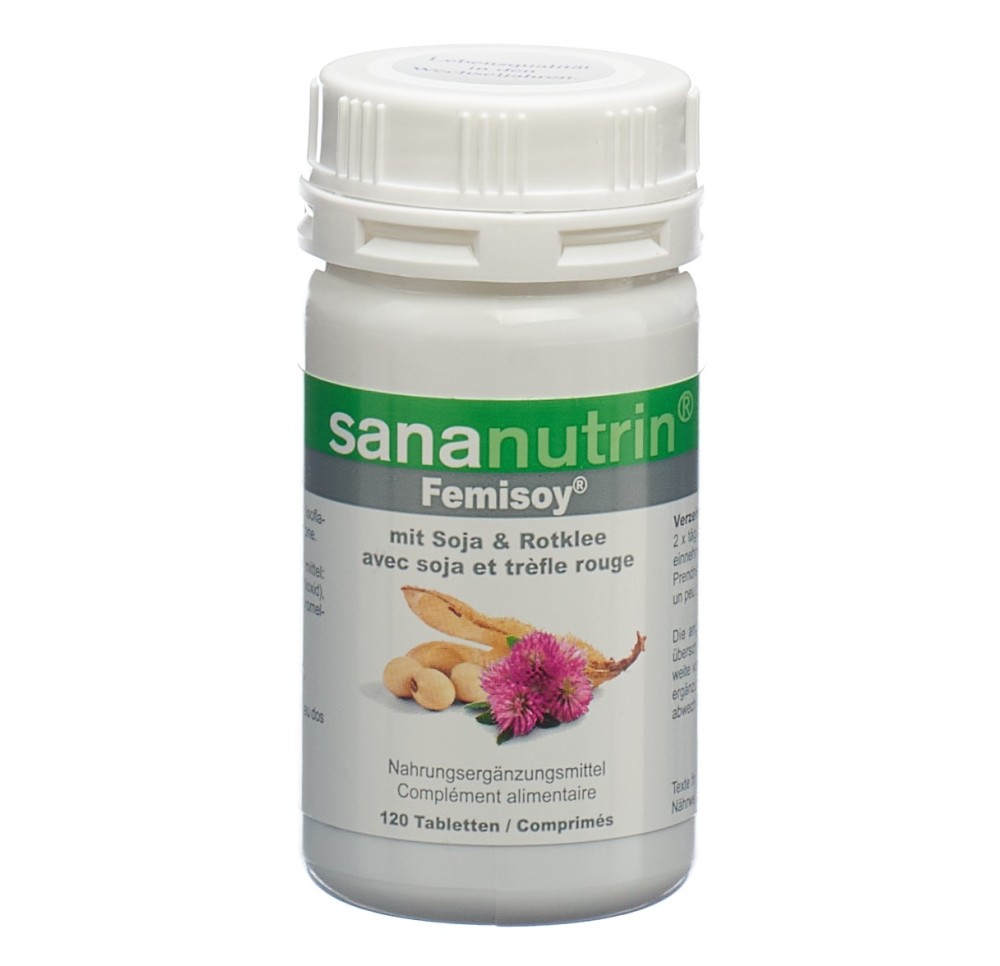 SANANUTRIN Femisoy cpr bte 120 pce