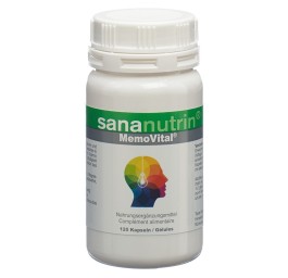 SANANUTRIN MemoVital caps bte 120 pce