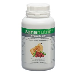 SANANUTRIN Preiseltonin cpr bte 300 pce