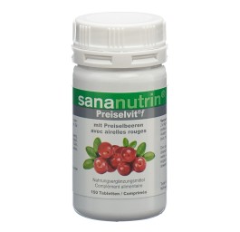 SANANUTRIN Preiselvit f cpr bte 150 pce