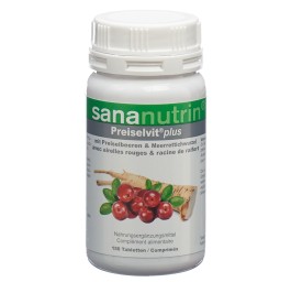 SANANUTRIN Preiselvit plus cpr bte 150 pce