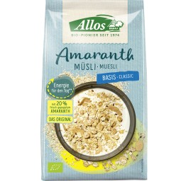 ALLOS muesli à l'amarante classique sach 375 g