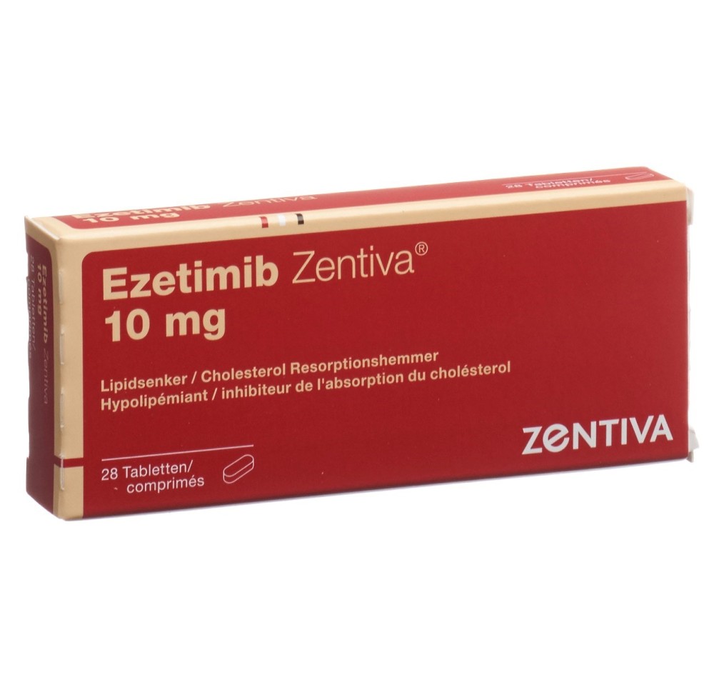 EZETIMIB Zentiva cpr 10 mg 28 pce