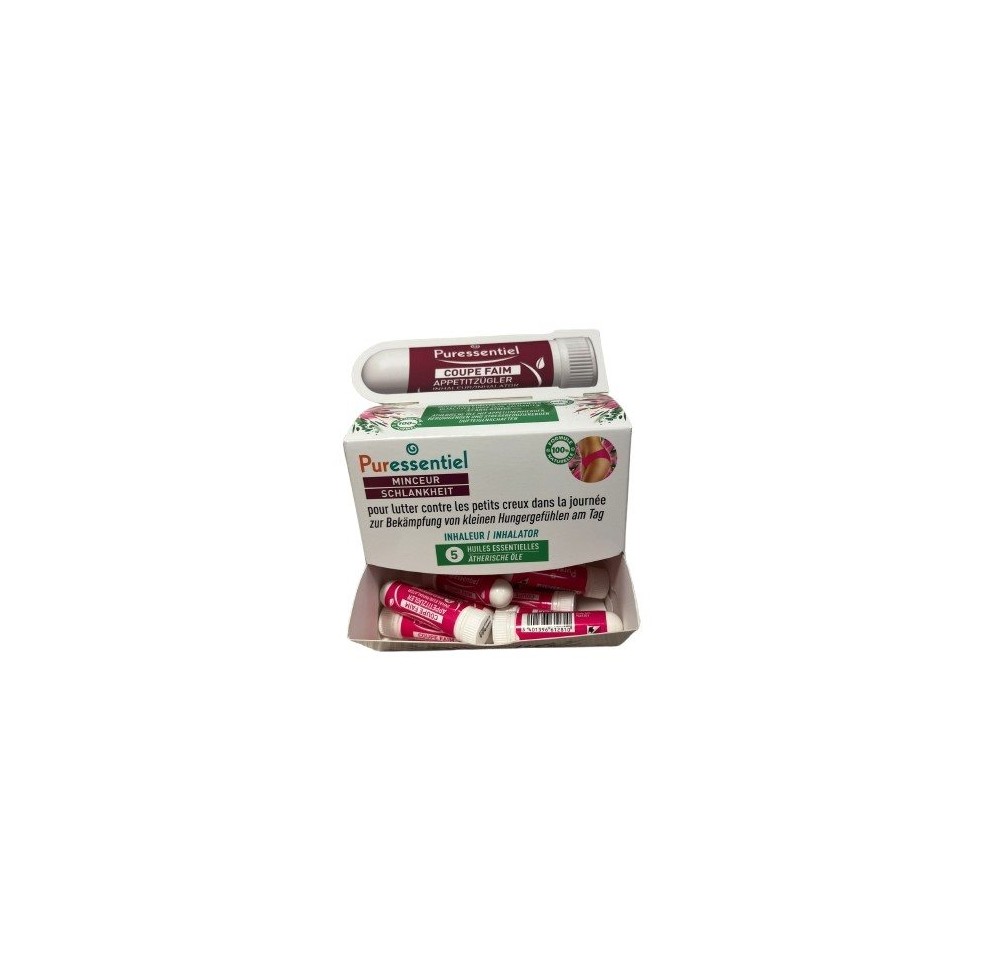 PURESSENTIEL boîte inhaleur coupe faim 24pce FR/CH