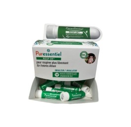 PURESSENTIEL boîte inhaleur respirat 24pce FR/CH