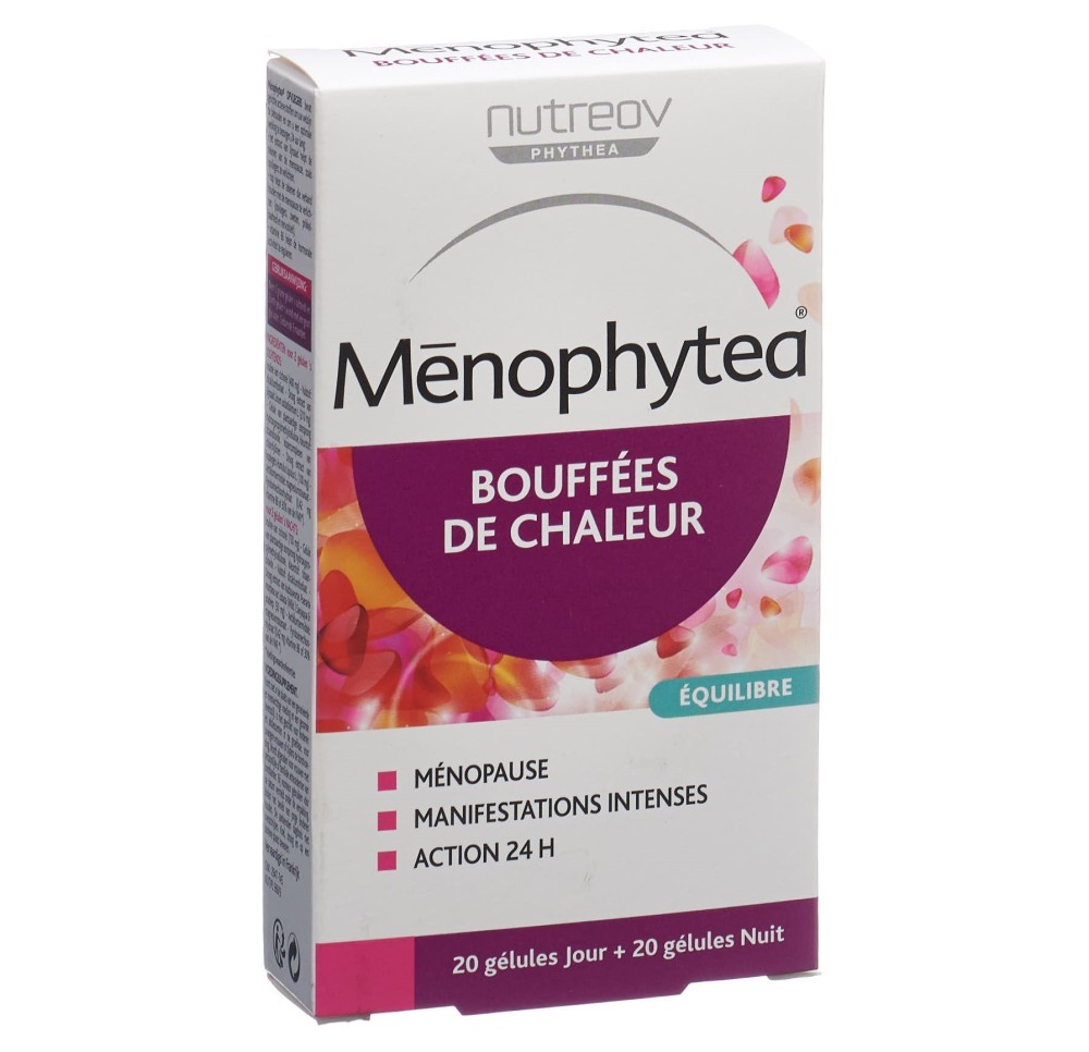MENOPHYTEA bouffée chaleur gélules blist 40 pce