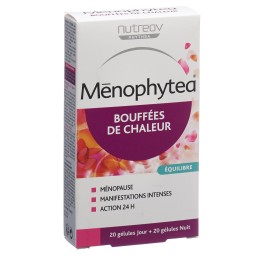 MENOPHYTEA bouffée chaleur gélules blist 40 pce