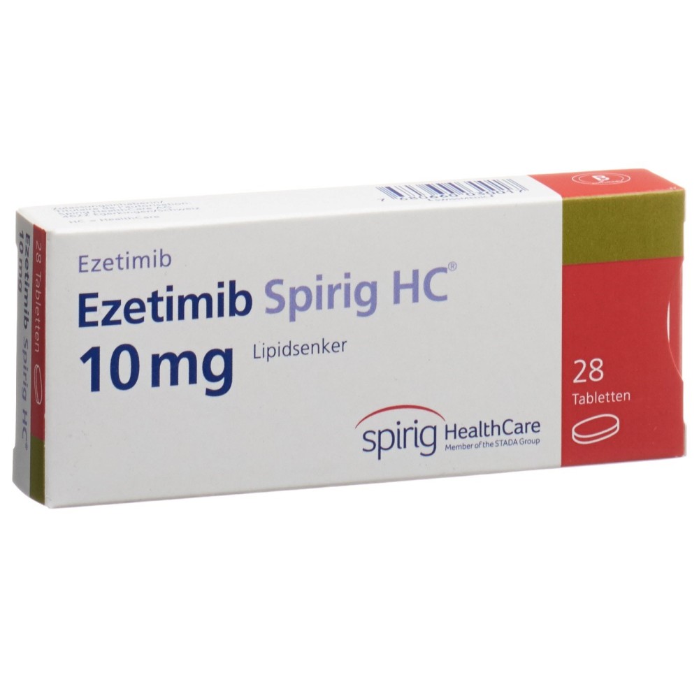 EZETIMIB Spirig HC cpr 10 mg 28 pce