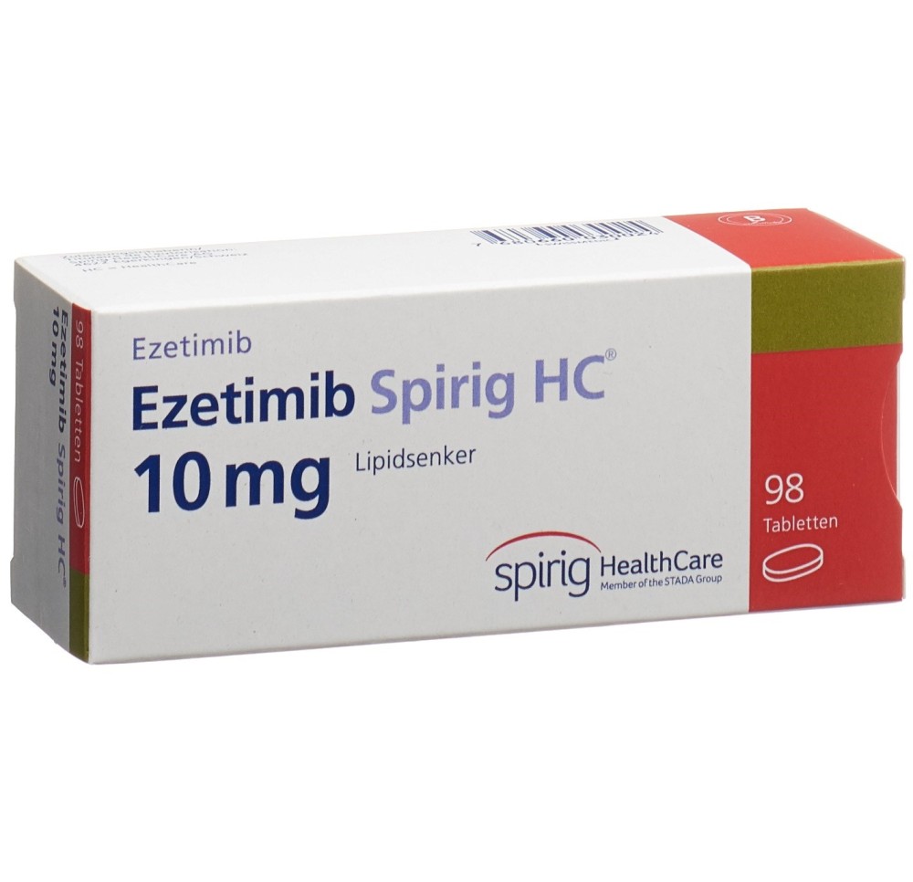 EZETIMIB Spirig HC cpr 10 mg 98 pce