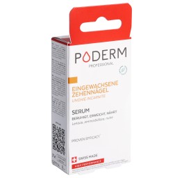 PODERM Huile Sérum Ongles Apaisante fl 8 ml