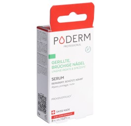 PODERM Huile Sérum Ongles Nourrissante fl 8 ml
