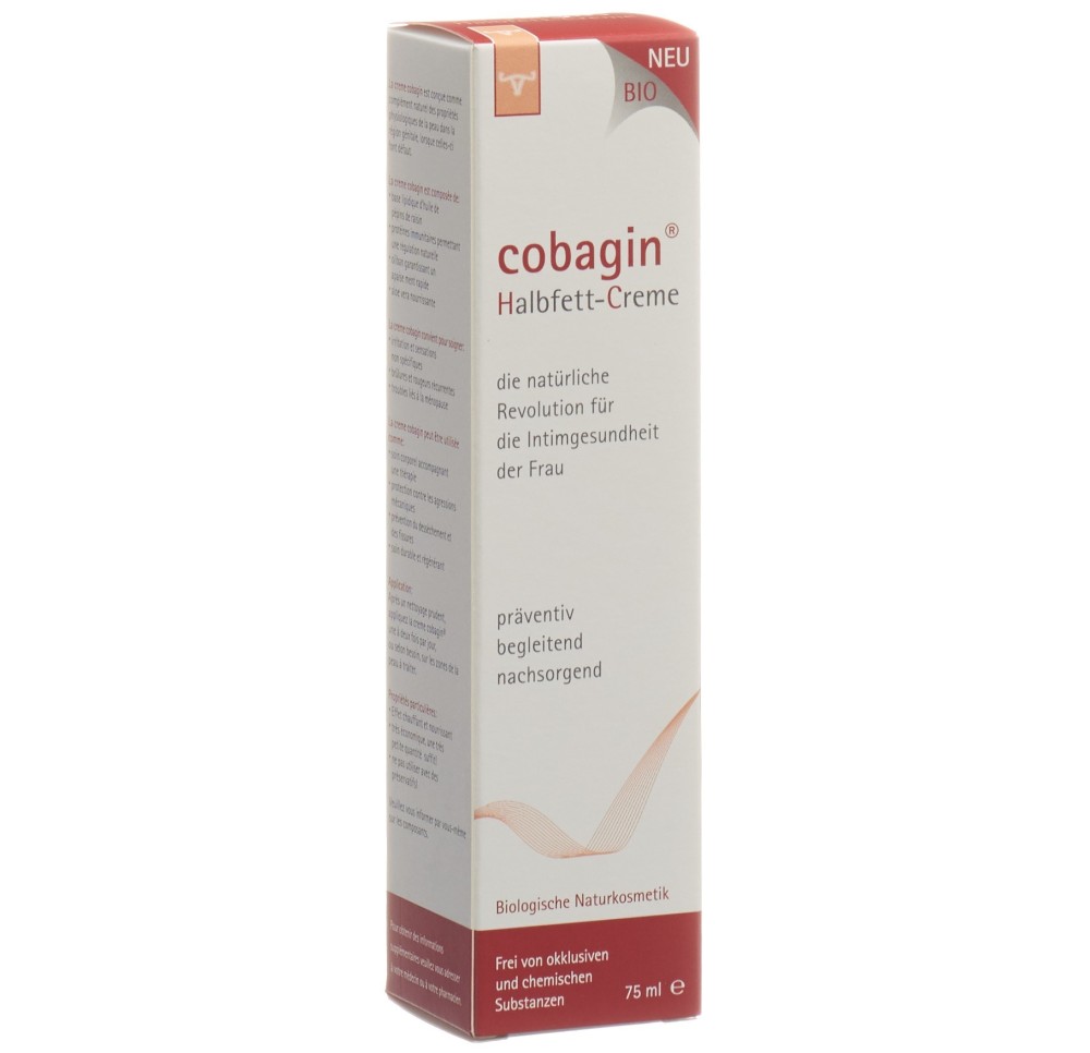 COBAGIN crème dist 75 ml