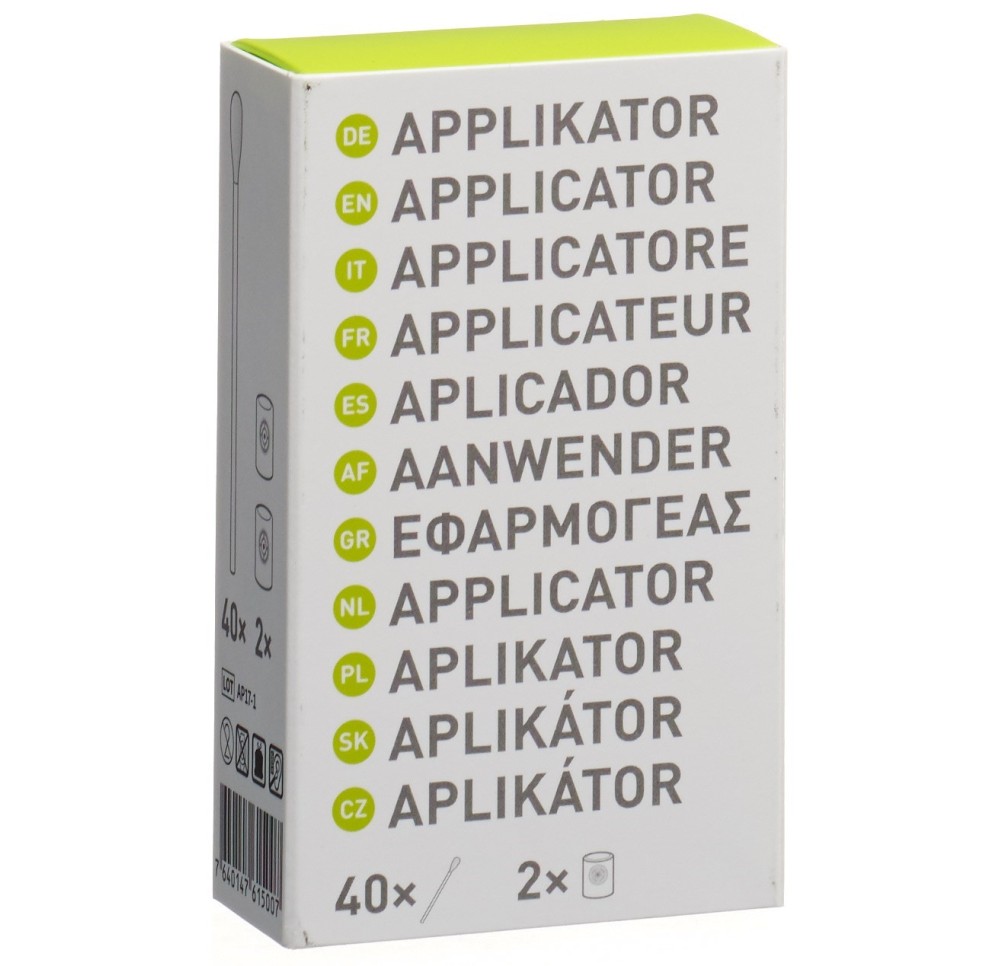KERECIS PLAIE Applicateur Sticks 40 pce