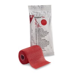 3M scotchcast plus 7.5cmx3.65m rouge