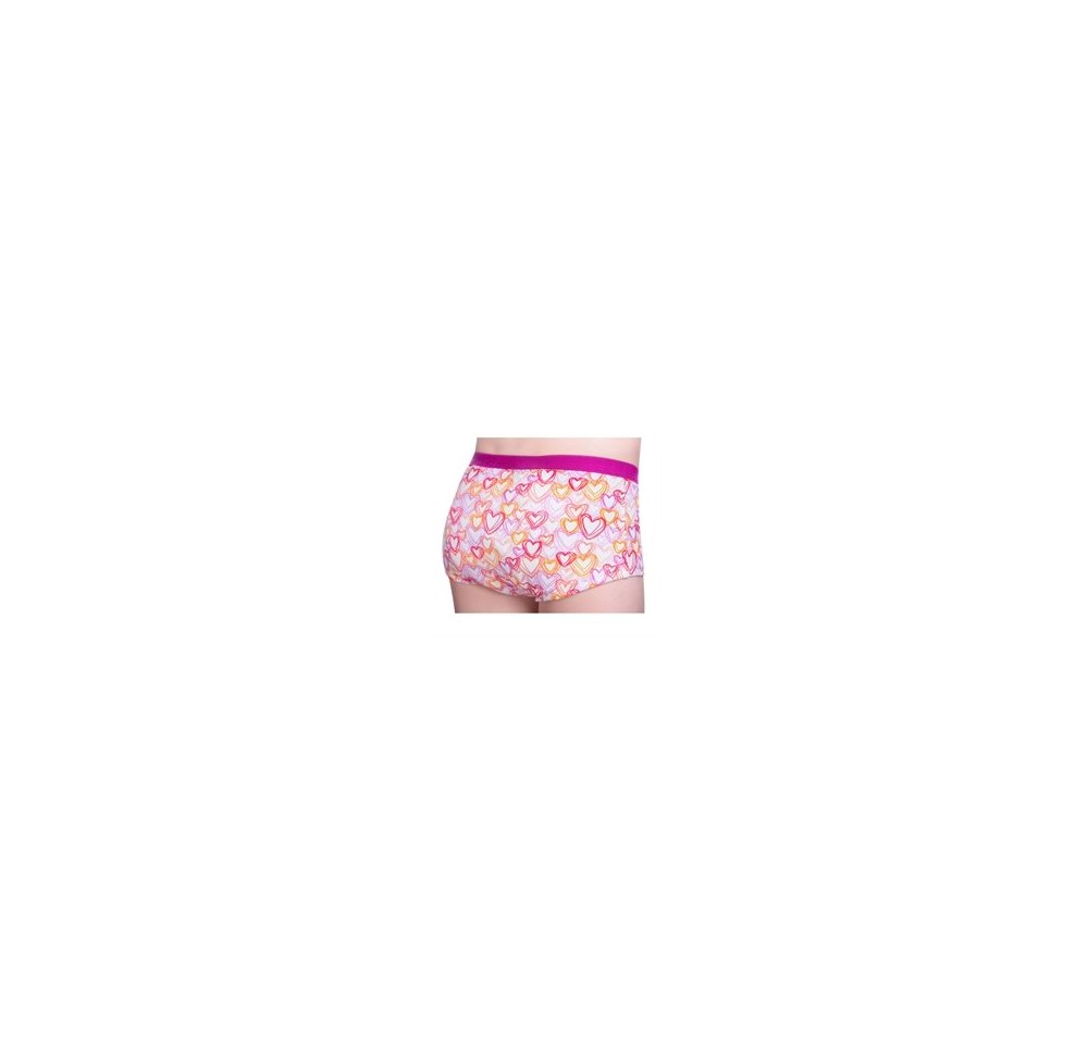 URIFOON Dry&Cool Slip Inc 110/116 fille boxer Hear