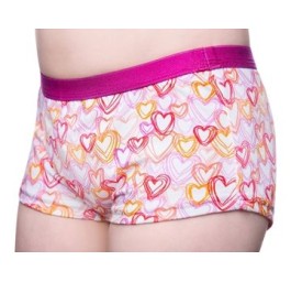 URIFOON Dry&Cool Slip Inc 134/140 fille boxer Hear