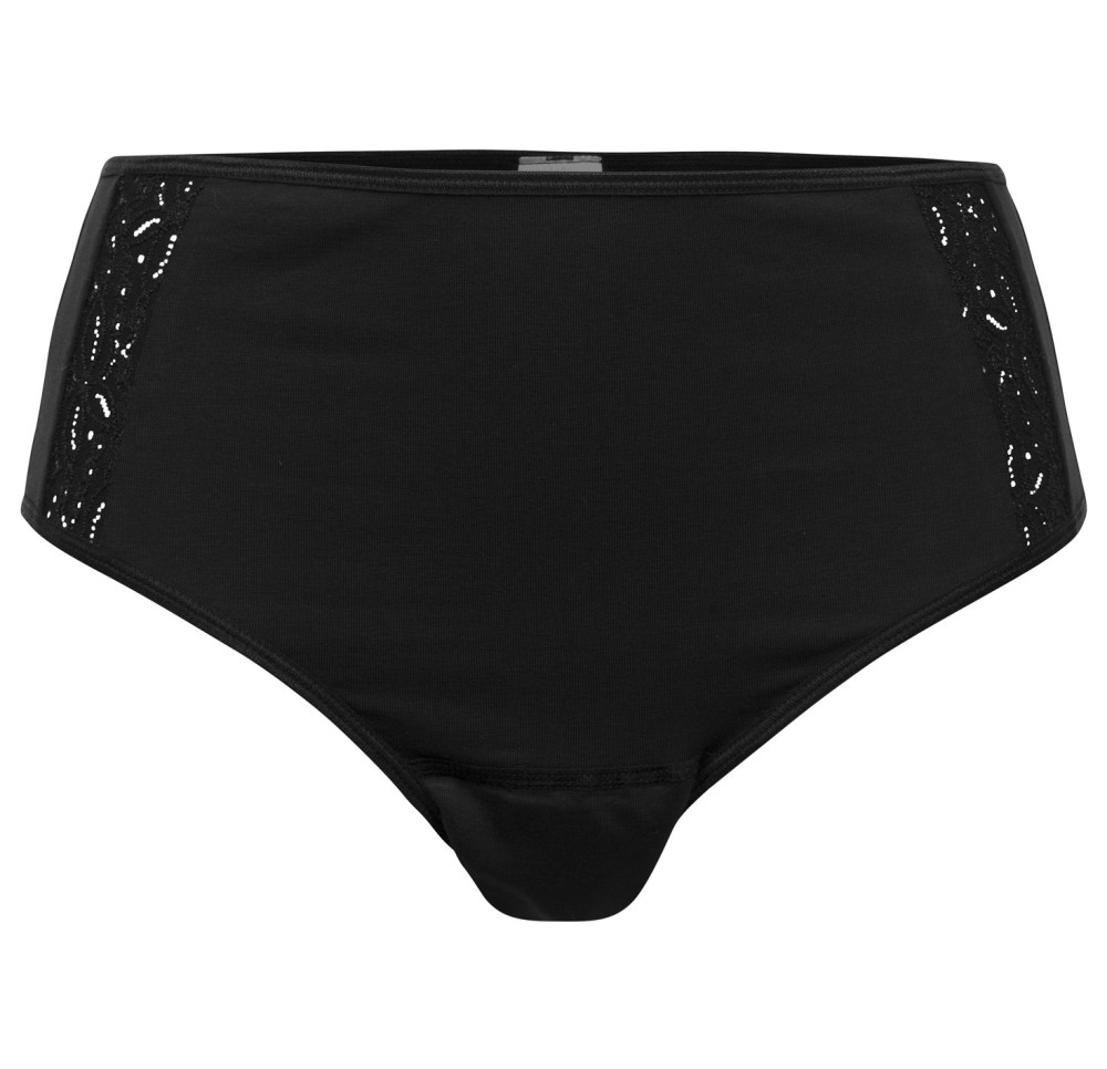 URIFOON UnderWunder Slip Inc 44/46 Femme dent noir