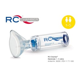 RC-CHAMBER avec masque enfants 1-5ans