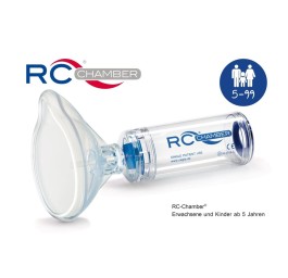 RC-CHAMBER avec masque adultes enfants dès 5ans