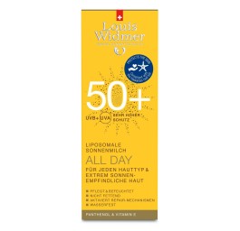 WIDMER All Day SPF50+ parfumée 100 ml