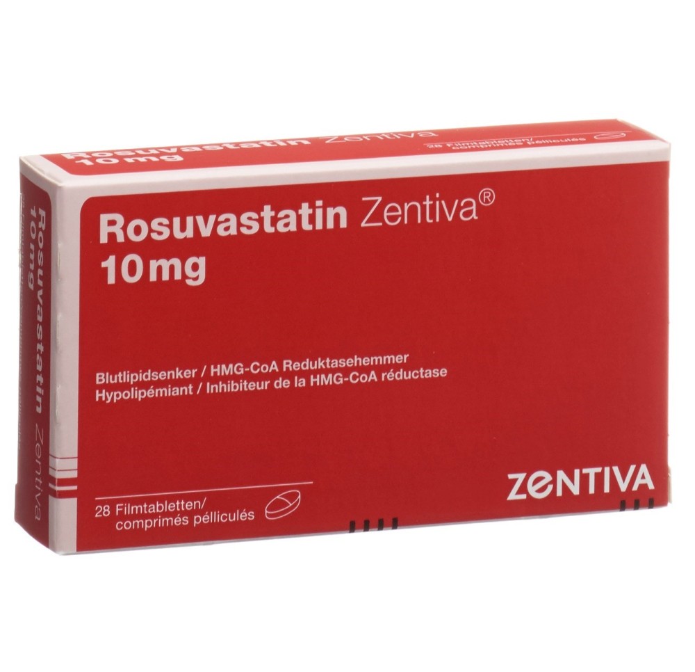 ROSUVASTATIN Zentiva cpr pell 10 mg 28 pce