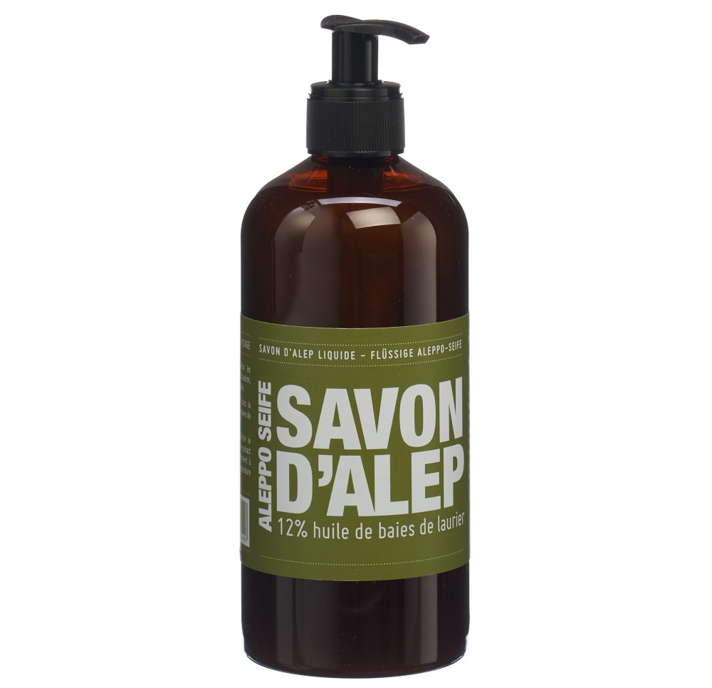 BIONATURIS ALEP savon liquide disp 500 ml