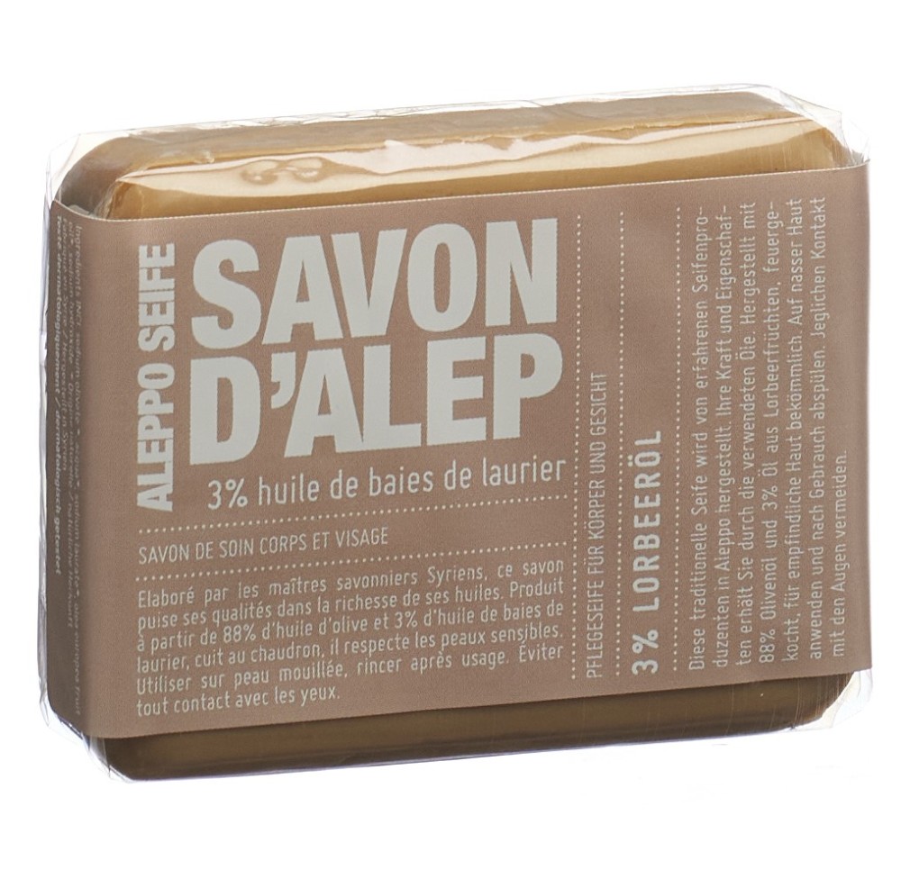 BIONATURIS ALEP savon 3 % 100 g