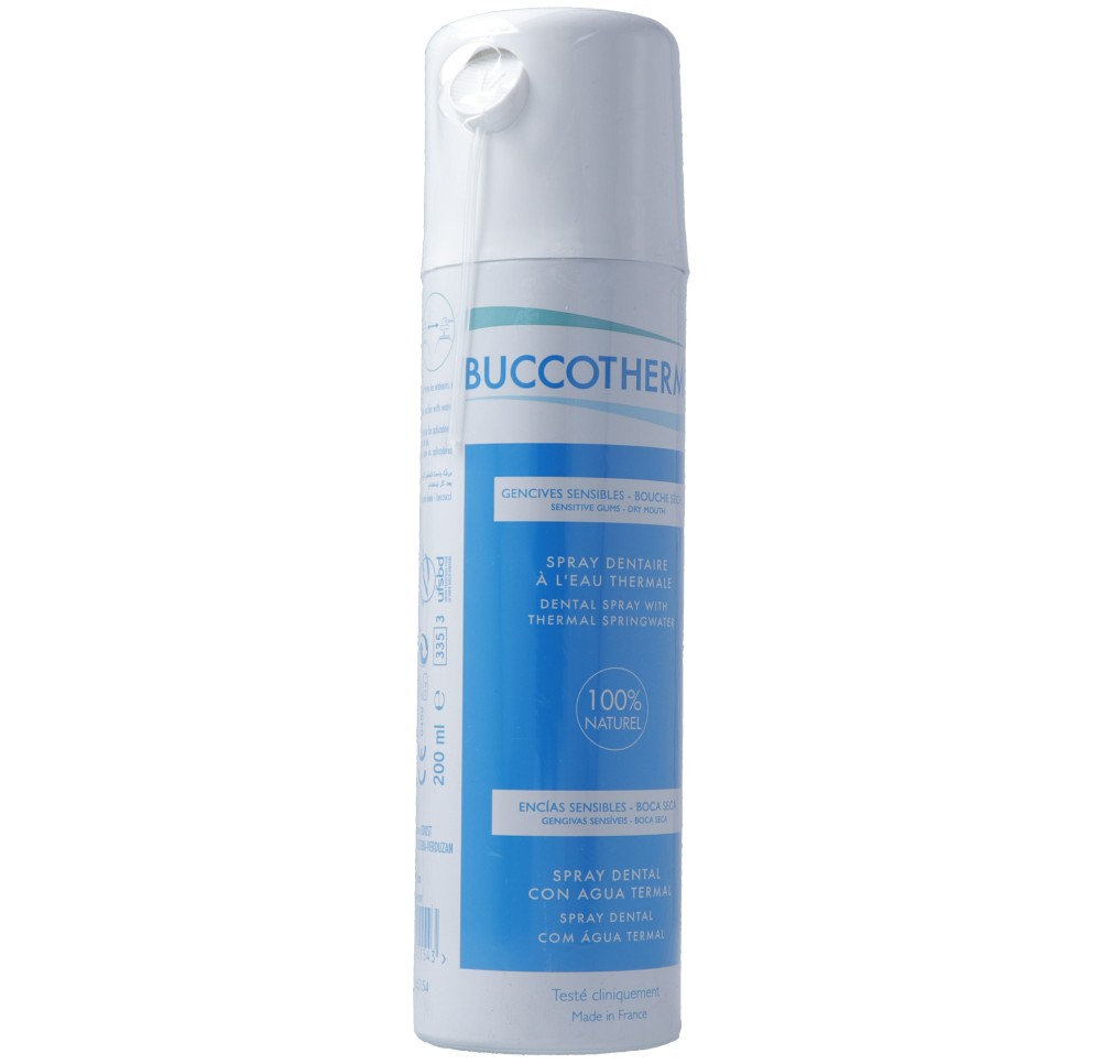 BUCCOTHERM spray dentaire 200 ml