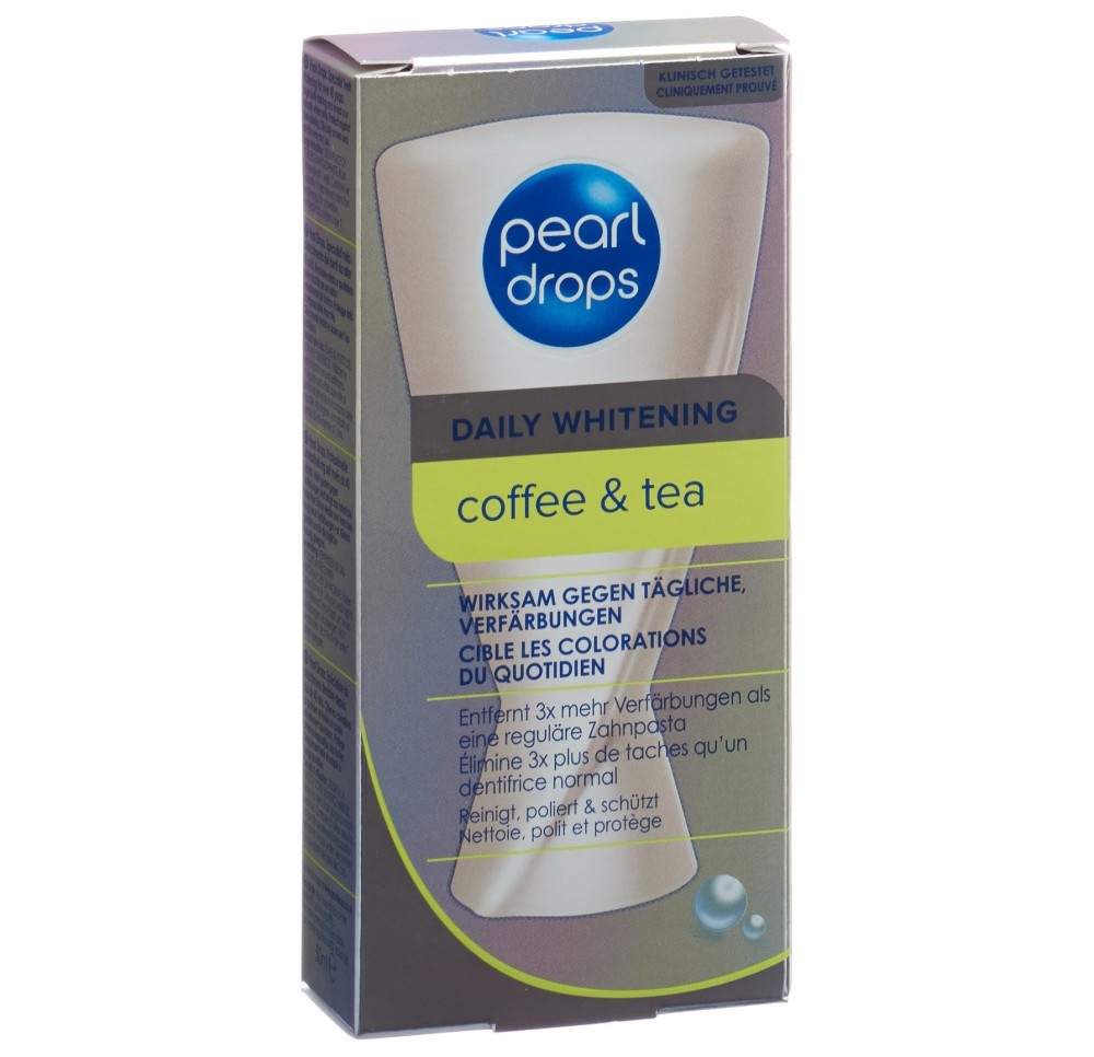 PEARL DROPS coffee & tea 50 ml