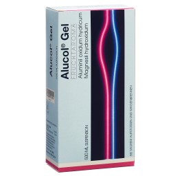 ALUCOL Gel susp fruit fl 500 ml