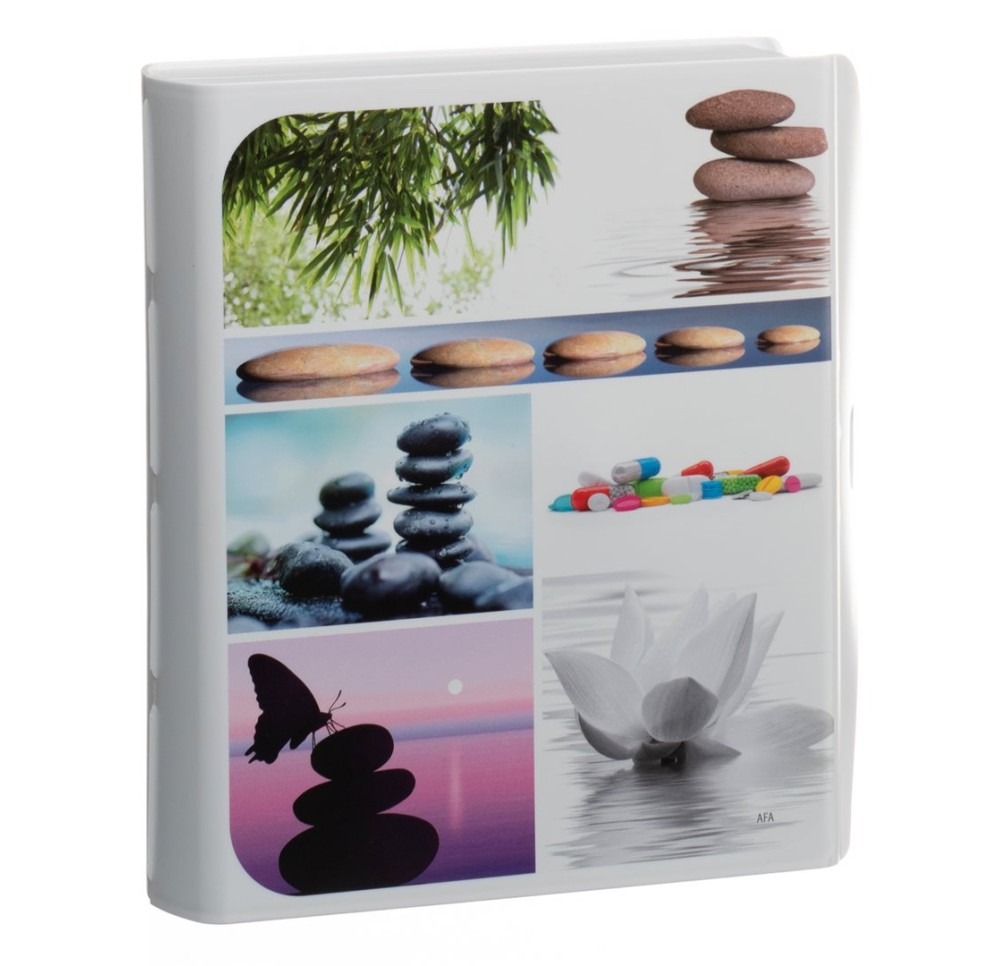 PILBOX Zen distributeur médicaments 7 jours all/fr