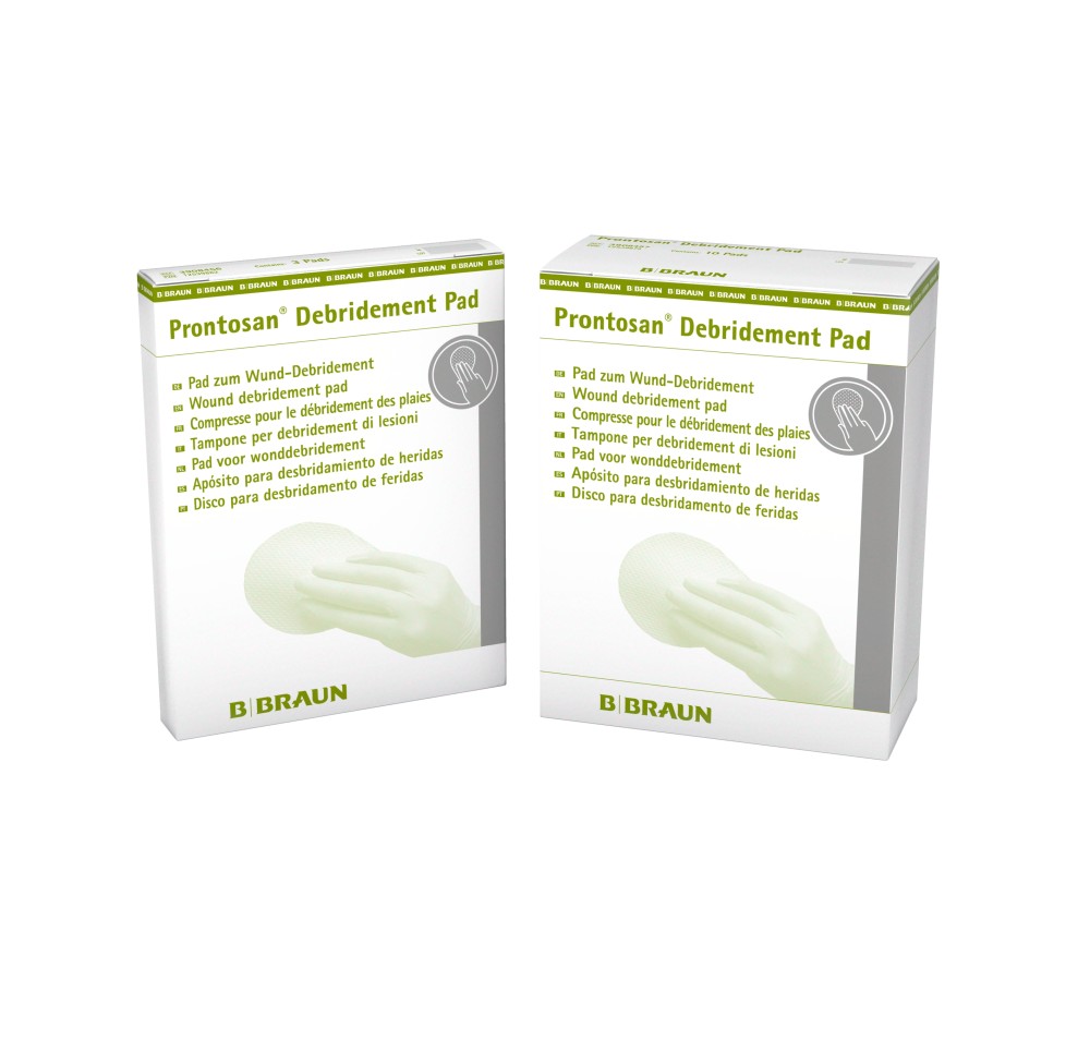 PRONTOSAN Debridement Pad 3 pce