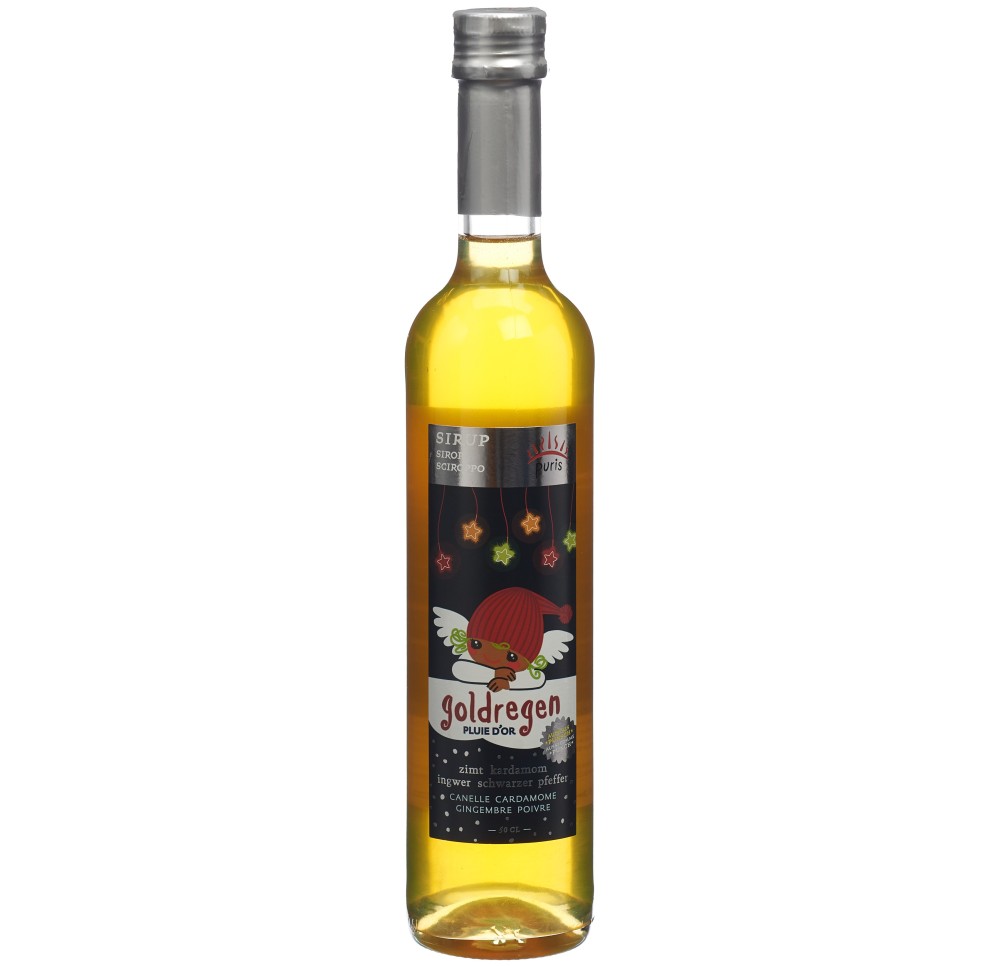 PURIS sirop Engeli Goldregen 6 fl verre 50 cl
