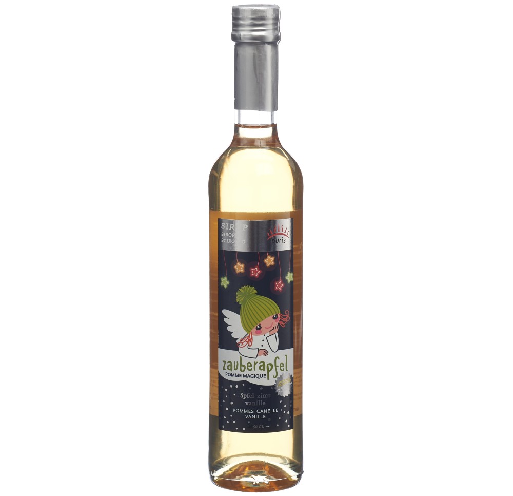 PURIS sirop Engeli Zauberapfel 6 fl verre 50 cl