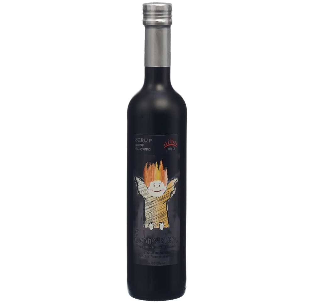 PURIS sirop Engeli Schneestern 6 fl verre 50 cl