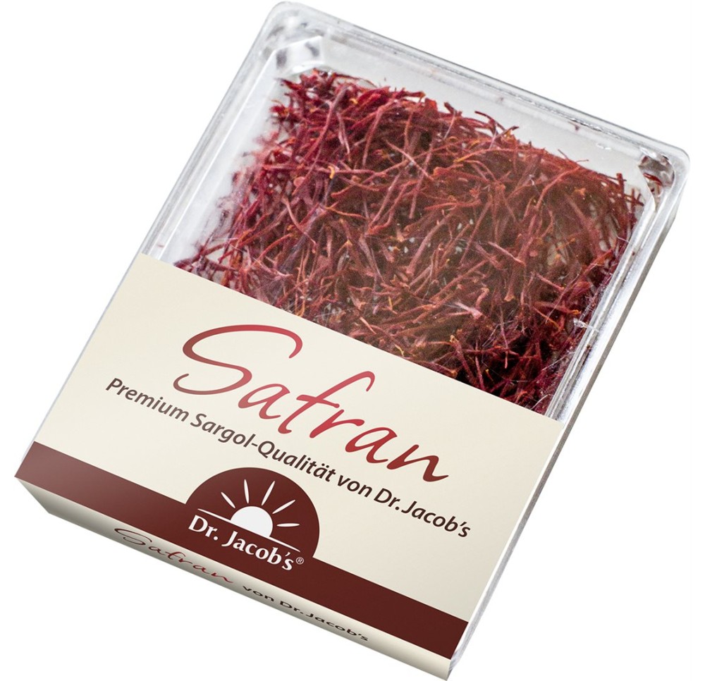 DR. JACOB'S Safran en pistil 1 g