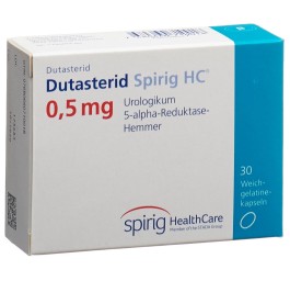 DUTASTERID Spirig HC caps moll 0.5 mg 30 pce