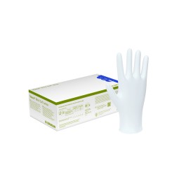 VASCO Nitril Soft S white box 200 pce